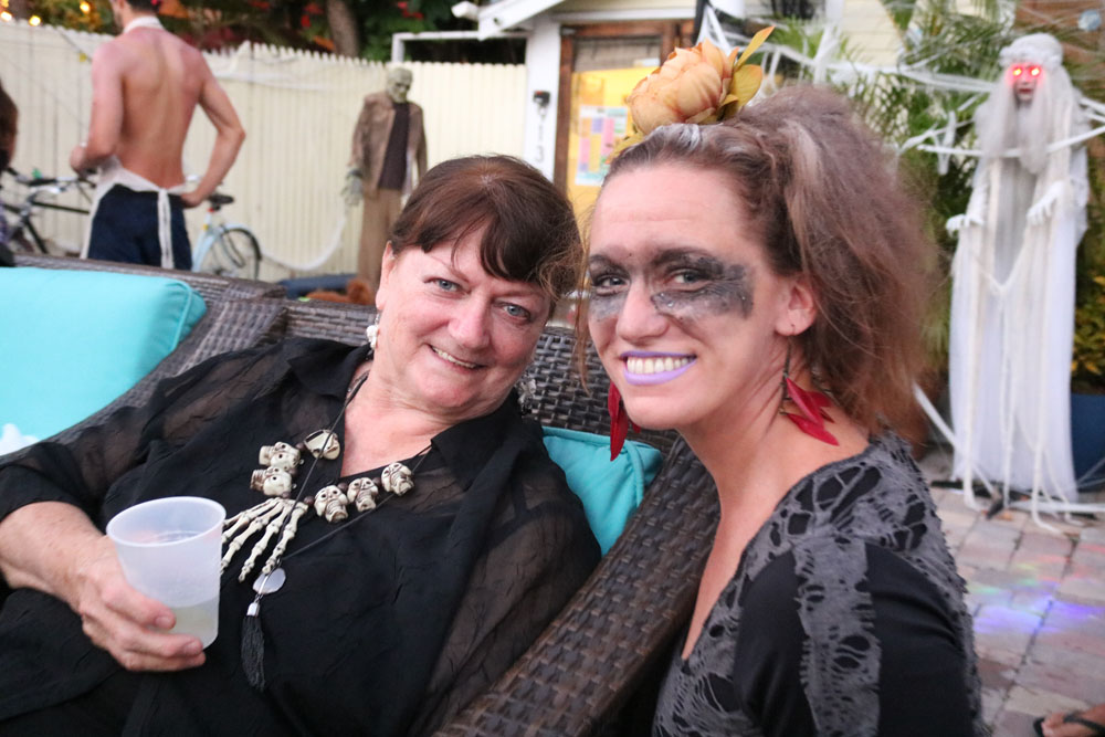Zombie Bike Ride 2018 photo - Duval Street, Key West